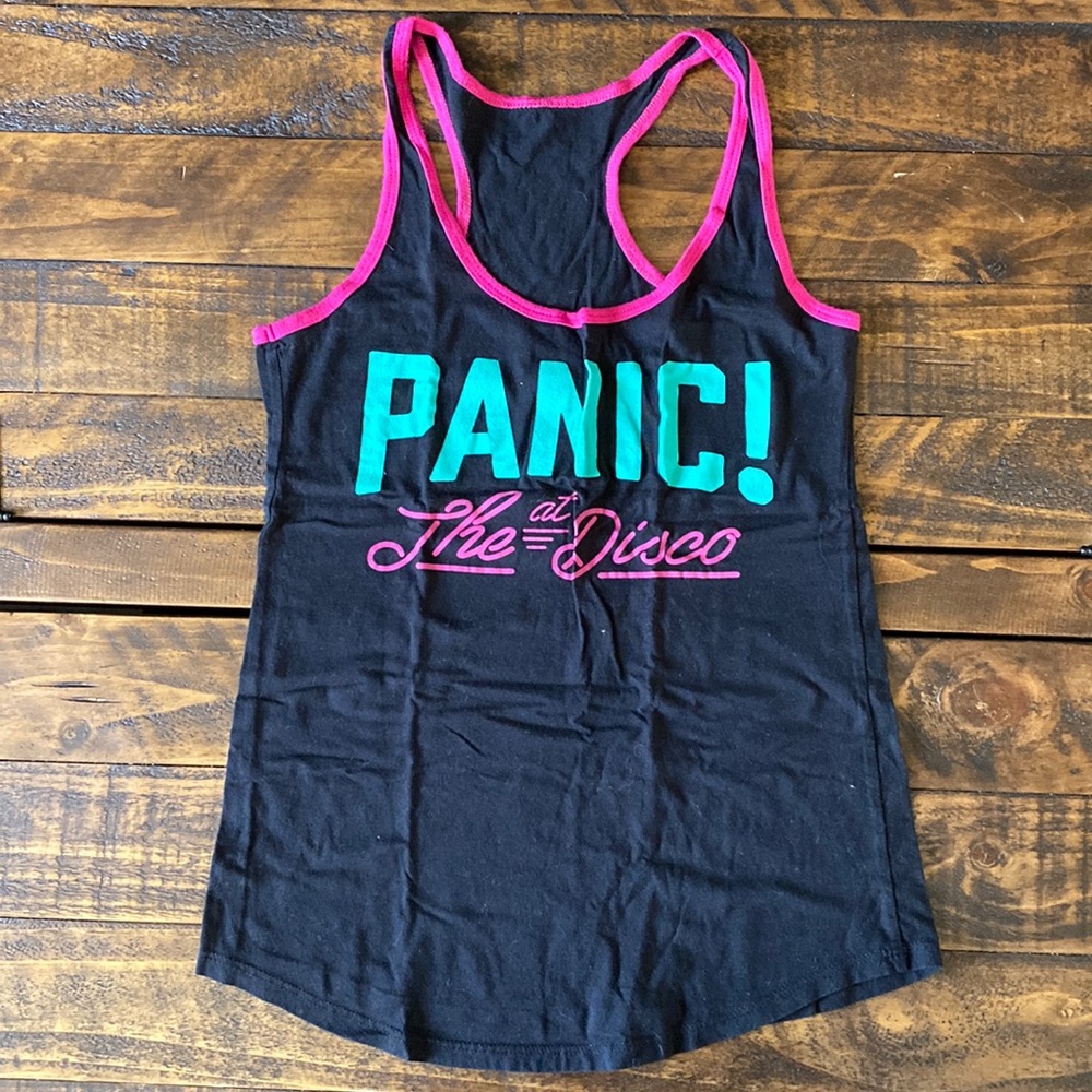 Panic! at the Disco tank top